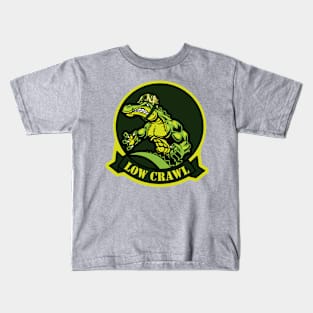 Low Crawl Kids T-Shirt